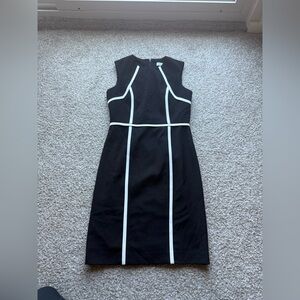 Calvin Klein Black & White Dress